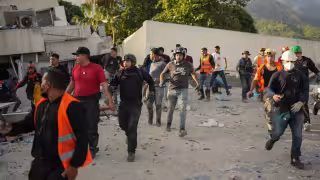 Terremotos en Venezuela dejan mil 719 muertos y más de 5 mil heridos; La Guaira es la zona más afectada