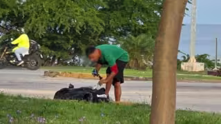 Detienen a sujeto señalado por vandalizar vehículos en Champotón