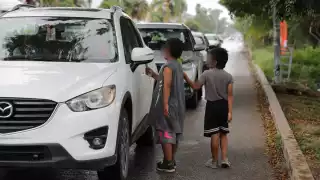Rescatan a 14 niños explotados laboralmente en Cancún