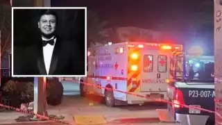 El ataque era directo contra el funcionar; sin embargo, una persona resultó herida