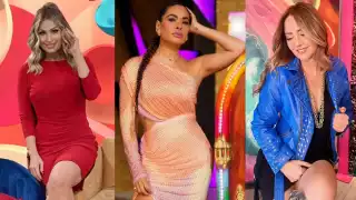 Andrea Legarreta fue señalada por Cuburu por tener una relación con un alto funcionario de Televisa