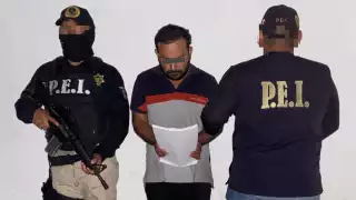 El hombre fue detenido luego de siete años prófugo en Yucatán