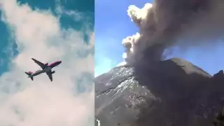 Algunas aerolíneas suspendieron su servicio en el AICM