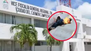 La víctima falleció en la banqueta de su casa