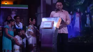 Con este acto inició el festival, que tendrá varios eventos importantes como el propio Paseo de las Ánimas