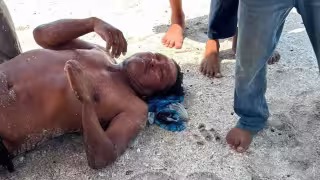 Ciudadano rescata a hombre que estuvo a punto de ahogarse en Playa Norte