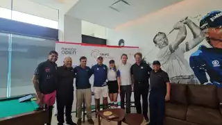 El Abierto Mexicano, es uno de los seis torneos más importantes del mundo, junto con el de Eslovaquia en junio, Suecia e Inglaterra, ambos en agosto, Portugal en septiembre y Argentina en noviembre