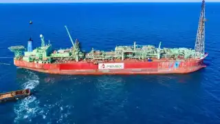 Semar confirma ausencia de derrames en las plataformas de Pemex en las costas de Campeche