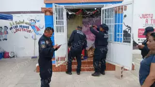 Indignación en Escárcega por vandalismo en capilla de la Virgen de Guadalupe en Campeche