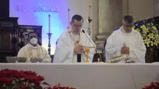 Exhortó a la feligresía a que no dejen de participar en esta Semana Santa