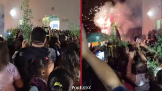 Semana Santa 2026: Virgen de Chuiná regresa a su parroquia tras recorridos parroquiales