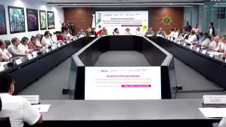 Realizan en Mérida la sesión extraordinaria del Consejo Estatal de Protección Civil: EN VIVO