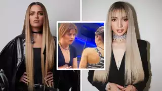 La pelea entre Leslie Gallardo y Thali García estuvo cerca de los golpes