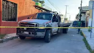 Se confirmó que dicha camioneta era la misma que fue sustraída de manera violenta