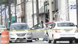 Estudiante capta balacera en cercanías del Tec de Monterrey