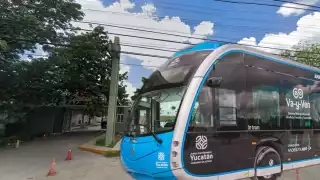 IE-TRAM Mérida-Facultad de Ingeniería: Conoce el horario, costo y recorrido