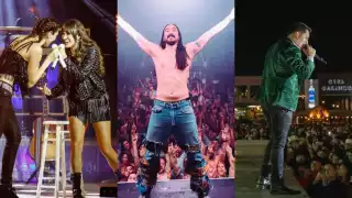 Ha*Ash, Steve Aoki y La Arrolladora Banda El Limón llegarán en concierto a Mérida este mes