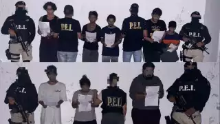 Los ocho detenidos seguirán en prisión preventiva