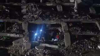 Terremotos dejan daños por 19 mil 600 millones de dólares en Venezuela, estima Banco Mundial