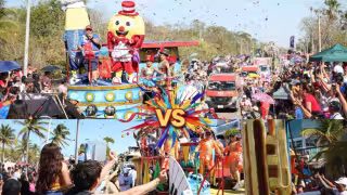 Tradición vs. comodidad: Yucatecos debaten por el mejor Carnaval, ¿Mérida o Progreso?