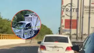 Choque entre camioneta y tráiler deja heridos en la carretera Sabancuy–Champotón
