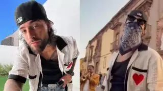 Papi Juancho recorrió las calles del Centro Histórico de San Miguel de Allende