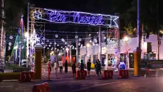 Mérida recibirá la Navidad: Encendido de árboles, parques y pista de hielo del 30 de noviembre al 23 de diciembre