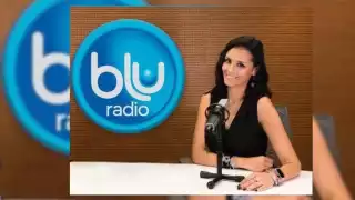 La periodista amaba las carreras de autos. Foto: Especial