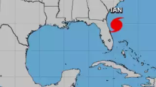 Ian encara como huracán 1 los estados de Las Carolinas y Georgia