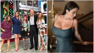 Celia Lora agredió a una de las conductoras del programa matutino Hoy, por lo que fue criticada por su actitud agresiva