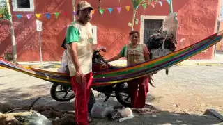 “Ya no hay respeto": pareja de Homún, Yucatán, describe los obstáculos que enfrentan los peregrinos durante su recorrido