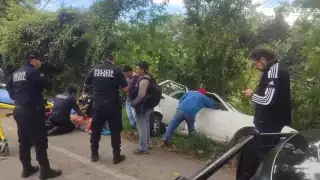 El accidente ocurrió durante la mañana de este miércoles