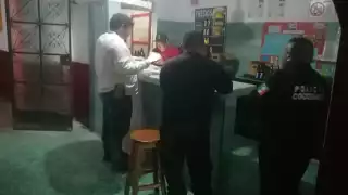 El inspector fiscal del Ayuntamiento, Erik Armín Méndez Gómez, al revisar la documentación, determinó que no estaba en regla