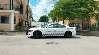 Hasta el momento no se ha dado a conocer si se registró la detención de personas o el aseguramiento de drogas o armas.