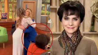 El día de Aylín Mujica llegó a Ventaneando, Pati Chapoy no se encontraba ahí