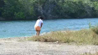 El joven permaneció más de 40 minutos dentro del agua