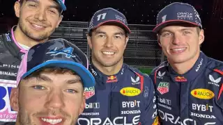 El Gran Premio de Las Vegas de Fórmula 1, se ha convertido en un espectáculo digno de la también llamada 'Ciudad del Pecado'