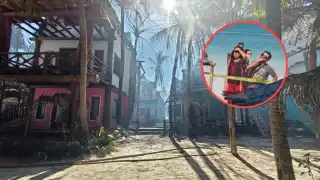 Habitantes en Holbox gritan "Les estamos hablando los ciudadanos no se hagan los sordos" a las autoridades municipales y estatales