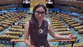 “Me siento orgullosa de mis raíces y de mi pueblo”: Yucateca participará en una conferencia de la ONU 