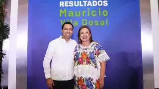 Mauricio Vila Dosal rindió este domingo Quinto Informe de labores
