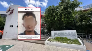 Elías “N” vinculado a proceso por homicidio a machetazos en la invasión Sinaí de Campeche