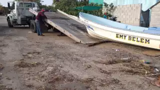 Durante tres días la actividad pesquera se vio paralizada por completo