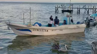 Cabe resaltar que los cuatro marinos de Chiquilá fueron localizados por pescadores de la región que estaban en su búsqueda