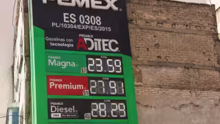Sheinbaum advierte a gasolineros: “no se pasen de lanza” con precios porque el Gobierno absorbe costo millonario