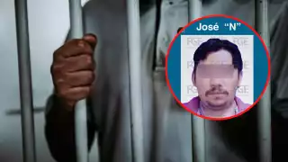 Jose "N" deberá pagar una multa y la reparación de los años