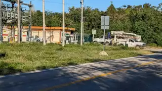 La ciudad se quedo sin agua y sin energía eléctrica