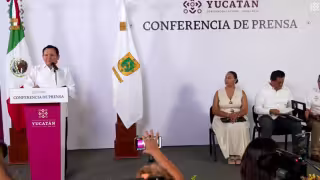 Joaquín Díaz Mena encabeza conferencia hoy miércoles 8 de julio; sigue la transmisión EN VIVO