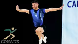 Veloz quedó sólo por detrás del italiano Davide Nacci, quien obtuvo el Oro