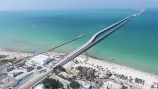 Para llegar a Progreso es necesario pasar por Mérida para tomar un taxi en los diferentes puntos de la ciudad