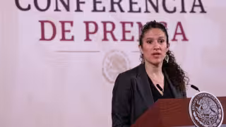 La directora del ISSSTE, Bertha Alcalde Luján, destacó que 716 funcionarios del instituto han sido sancionados